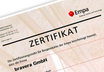 EMPA Zertifikat 2018